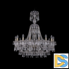 Подвесная люстра Bohemia Ivele Crystal 1403/16/300/XL-95 Pa
