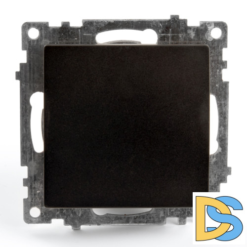 Выключатель 1-клавишный Stekker Катрин 39603