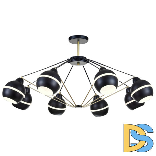 Люстра на штанге Simple Story 1074-8CL