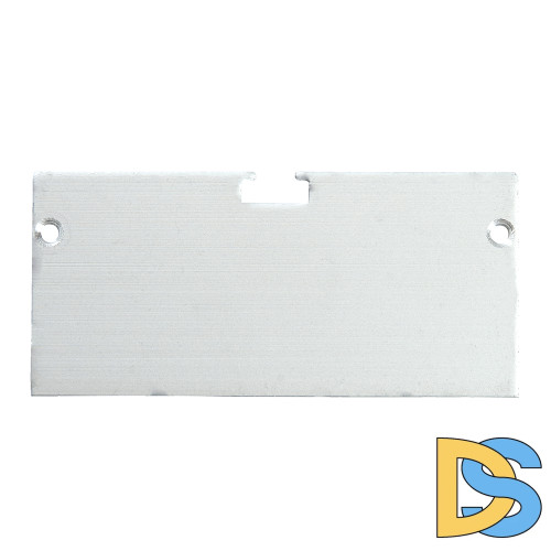 Заглушка без отверстия для профиля CAB258 (комплект 4шт) Feron LD359 48234