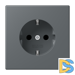 Розетка Schuko с защитой от детей Jung LC1520KI202