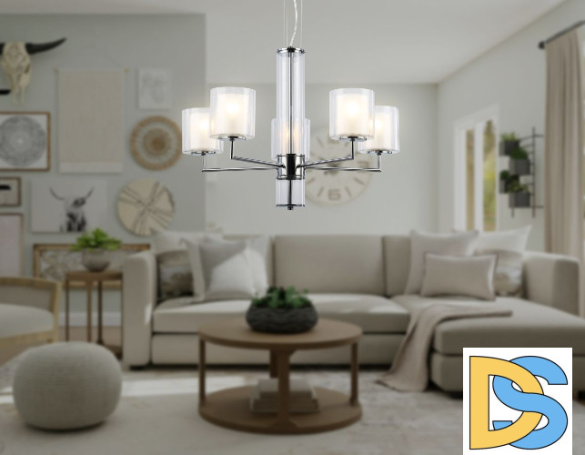 Подвесная люстра Ambrella Light High Light Heigh Light LH56001