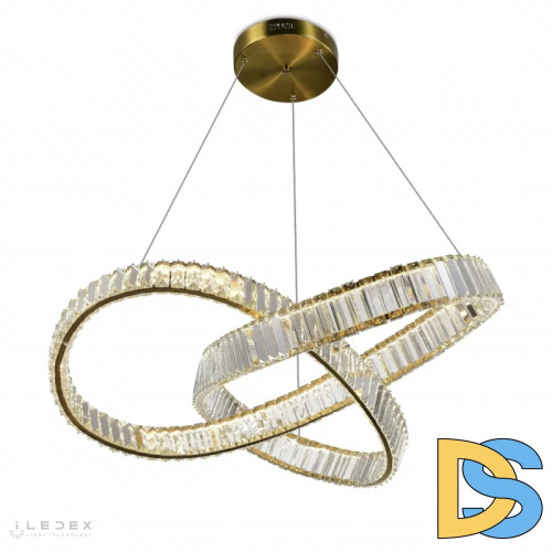 Подвесная люстра iLedex Woodstock 2118-D600 BR