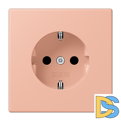 Розетка Schuko с защитой от детей Jung LC1520KI231