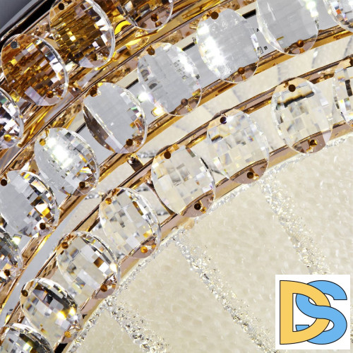 Потолочный светильник LED4U L1101-550 GD