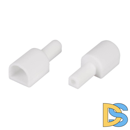 Заглушка для ленты с отверстием под кабель Arlight RTW-5000PWT 028812