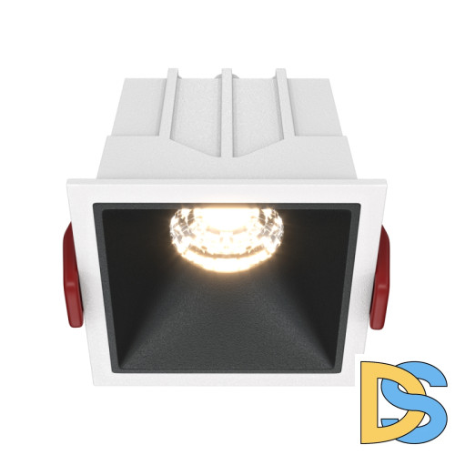 Встраиваемый светильник Maytoni Technical Alfa LED DL043-01-15W4K-D-SQ-WB