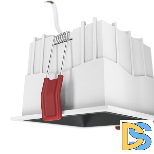 Встраиваемый светильник Maytoni Technical Alfa LED DL043-01-15W4K-D-SQ-WB