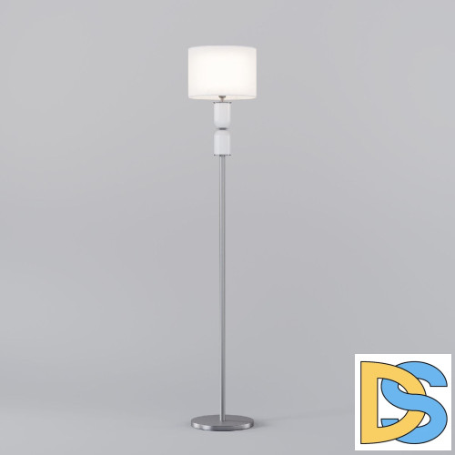 Торшер Eurosvet Caprera 01154/1 никель a063871