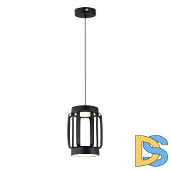 Подвесной светильник Indigo Capsula 14027/2P Black V000155L