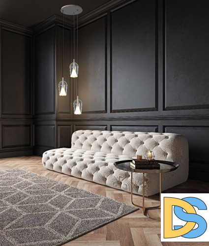 Подвесной светильник без основания Mantra Elsa 8250