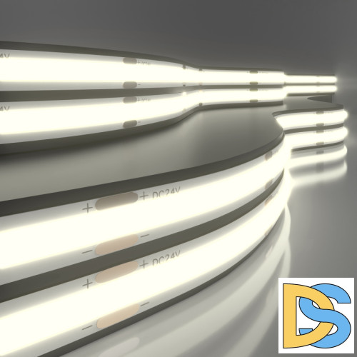 Светодиодная лента Elektrostandard 24V 11W 352Led COB IP20 дневной белый, 5 м COB 24V 352Led 11W IP20 4690389170096