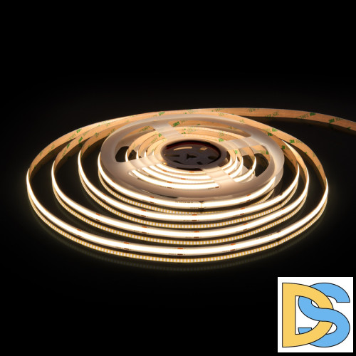 Светодиодная лента Elektrostandard 24V 11W 352Led COB IP20 дневной белый, 5 м COB 24V 352Led 11W IP20 4690389170096