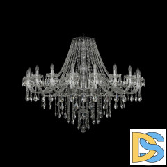 Подвесная люстра Bohemia Ivele Crystal 1415/20/530 Ni