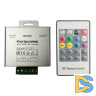 Контроллер RGB Apeyron 12/24В 288/576Вт 3 канала*8А IP20 пульт радио 04-39