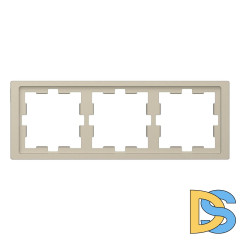 Рамка 3-постовая Schneider Electric Merten D-Life MTN4030-6533