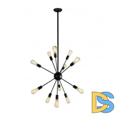 Подвесная люстра iLamp Twins Loft209-12B