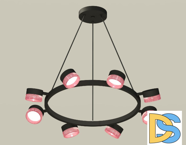 Подвесная люстра Ambrella Light Traditional (C9198, N8486) XB9198251