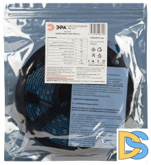 Светодиодная лента Эра 12В 5050 5,2Вт/м RGB 5м IP65 LS5050-30LED-IP65-RGB-5m C0043044