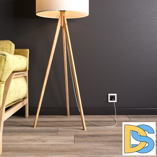 Умная розетка Werkel (черный матовый) W1171608