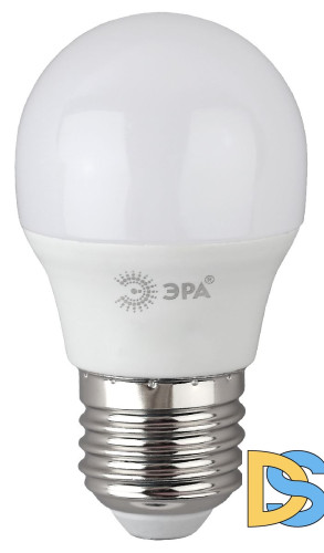 Лампа светодиодная Эра E27 6W 6500K LED P45-6W-865-E27 R Б0045357