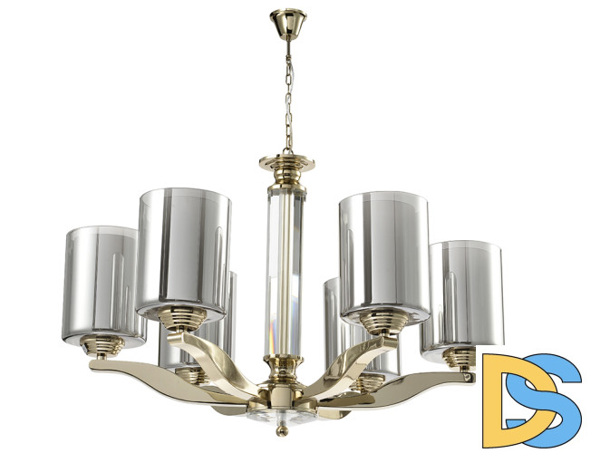 Подвесная люстра Newport 7906/C rose gold М0069654