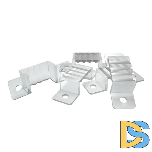 Комплект крепежей Apeyron для светодиодной ленты 220В чип 2835 120д/м 5шт AC-71