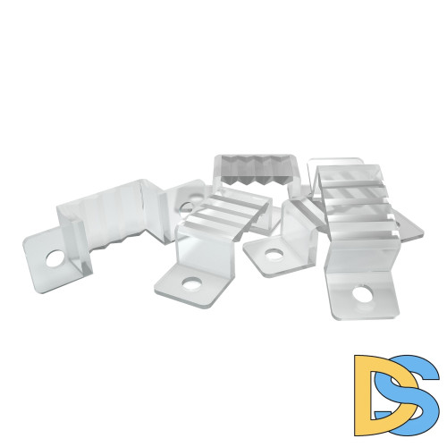 Комплект крепежей Apeyron для светодиодной ленты 220В чип 2835 120д/м 5шт AC-71