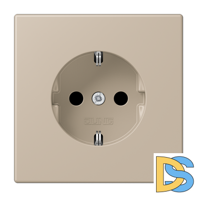 Розетка Schuko с защитой от детей Jung LC1520KI243