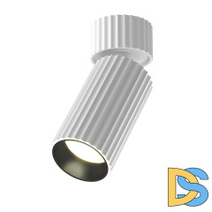 Накладной спот Maytoni Calipso C108CL-01-GU10-W