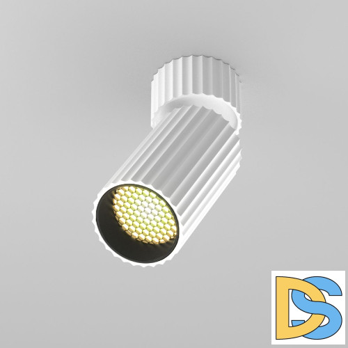 Накладной спот Maytoni Calipso C108CL-01-GU10-W