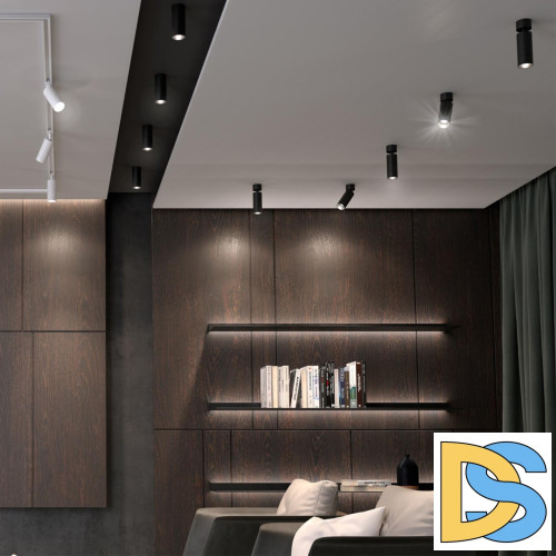 Трековый светильник Novotech Port 370860