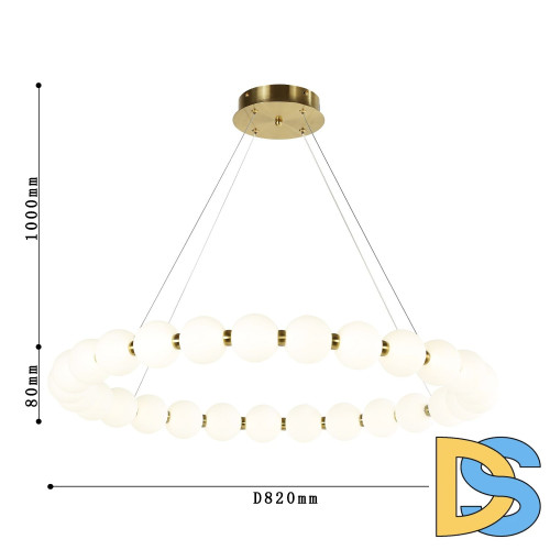 Подвесная люстра Favourite Gubbare 4014-8P