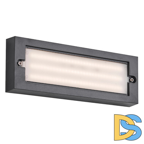 Уличный светодиодный настенный светильник Escada 30001 30001W/03LED