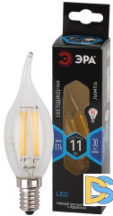 Лампа светодиодная Эра E14 11W 4000K F-LED BXS-11W-840-E14 Б0047002
