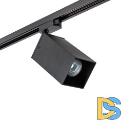Трековый светильник Lightstar Track 1 black A1T216587 (592287+216587)