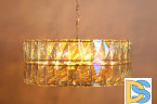 Подвесная люстра Abrasax Frieda L.9301-24GO