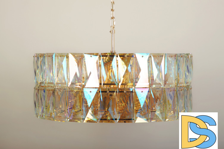 Подвесная люстра Abrasax Frieda L.9301-24GO