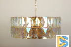 Подвесная люстра Abrasax Frieda L.9301-24GO