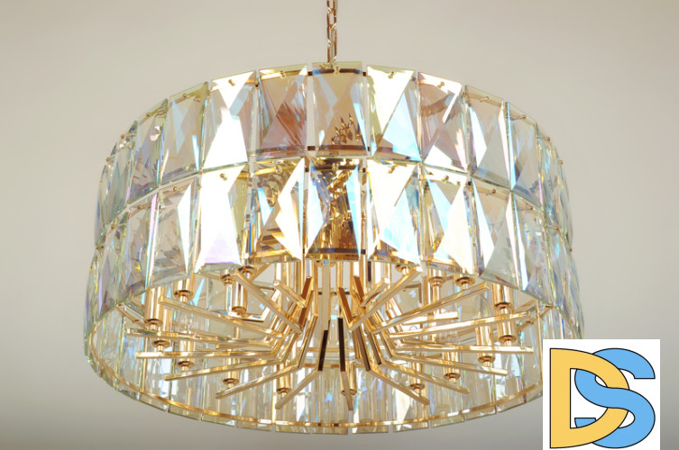 Подвесная люстра Abrasax Frieda L.9301-24GO