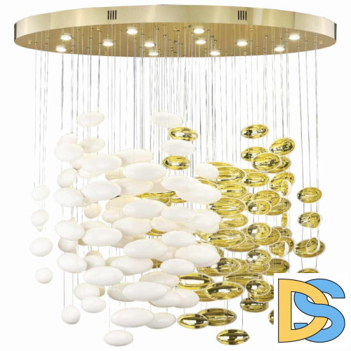 Каскадная люстра Wertmark Agnella WE195.12.323