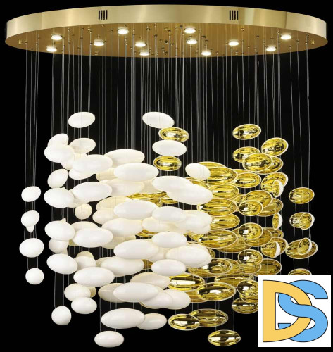 Каскадная люстра Wertmark Agnella WE195.12.323