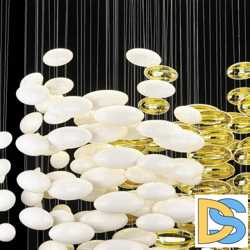 Каскадная люстра Wertmark Agnella WE195.12.323