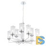 Подвесная люстра Crystal Lux GLORIA SP9 CHROME