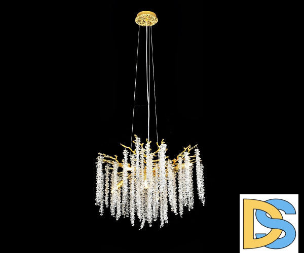 Подвесная люстра Kink Light Шанти 07871-60D,33