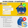 Удлинитель на металлической катушке 4-местный Stekker PRF02-31-20 20м 39785