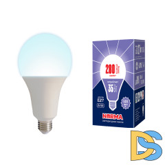Лампа светодиодная Volpe Norma LED-A95-35W/6500K/E27/FR/NR картон UL-00005609