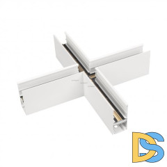 Коннектор Х-образный Arlight MAG-TRACK WHITE 026914