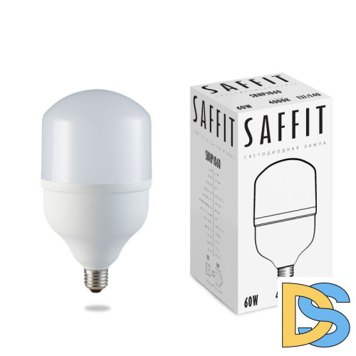 Лампа светодиодная Saffit SBHP1060 E27-E40 60W 4000K 55096