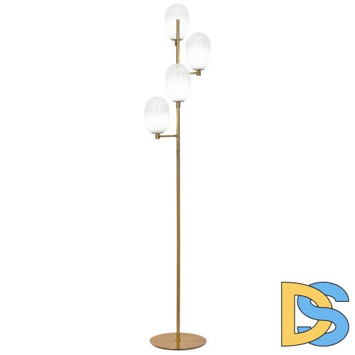 Торшер Eurosvet Loona 01161/4 латунь a065617